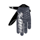 100% Brisker Gloves heather gray S