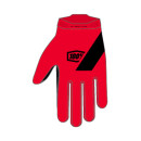 100% Ridecamp Gloves red L