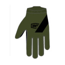 100% Ridecamp Gloves army/black S