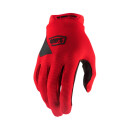 Gants 100% Ridecamp Youth red S