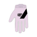 100% Ridecamp Womens Gloves lavender M