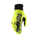 100% Hydromatic Gloves fluo yellow L