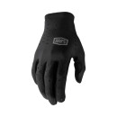 100% Sling Women Gloves black XL