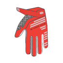 100% R-Core Gloves racer red L