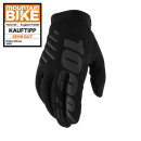 100% Brisker Womens Gloves black XL