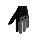100% Celium Gloves black/grey XL