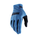 100% Celium Gloves slate blue M