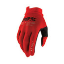 Ride 100% iTrack gloves red L