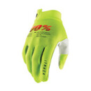 Ride 100% Gloves iTrack Youth fluo yellow KXL