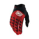 Ride 100% Airmatic Handschuhe rot-schwarz S