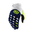 Ride 100% Airmatic gloves navy-white XL