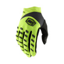 Ride 100% Airmatic Handschuhe fluo gelb-schwarz L