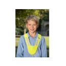 FASI reflective safety collar for children EN13356 yellow