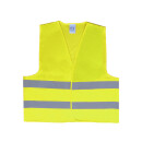 Fasi reflective vest for adults yellow