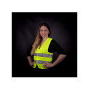 Fasi reflective vest for adults yellow