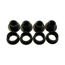 Yamaha chainring bolts M8x6mm incl. nut