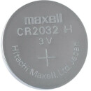 Pile CR2032 bouton lithium 3V blister de 1