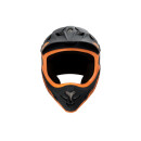 LAZER Unisex Extreme Phoenix+ ASTM Helm matte cobalt orange XS