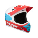 LAZER Unisex Extreme Phoenix+ ASTM helmet white blue red L