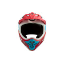 LAZER Unisex Extreme Phoenix+ ASTM helmet white blue red L