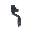 BBB Support de guidon BBB-Lights Centermount 2.0 pour guidon 31.8/35mm Compatible GoPro