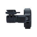 BBB Supporto per manubrio BBB-Lights Centermount 2.0 per manubrio 31,8/35 mm compatibile con GoPro