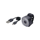 BBB Light Spirit front USB / battery, 7 lumens with quick release, 9 modes