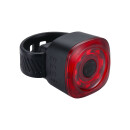 BBB Light Spirit rear USB / battery, 3 lumens with quick release, 9 modes