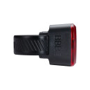 BBB Light Spirit rear USB / battery, 3 lumens with quick release, 9 modes