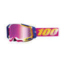 Ride 100% Racecraft 2 Goggle Mission - Mirror Pink