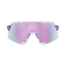 100% S3 Glasses Polished Transl Lavender