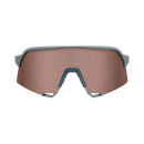 Lunettes 100% S3 Soft Tact Stone Grey
