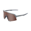 Lunettes 100% S3 Soft Tact Stone Grey