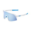 100% S3 Glasses Movistar Team White