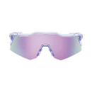 100% Speedcraft XS glasses Polished Transl Lav