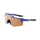 100% Speedcraft XS glasses Gloss Cobalt Blue