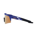 100% Speedcraft XS glasses Gloss Cobalt Blue