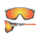 Lunettes 100% Speedtrap Soft Tact Grey Camo