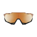 100% Speedtrap Goggles Matte Copper Ch/Black