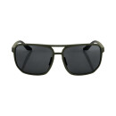 100% Konnor Brille Soft Tact Army Green