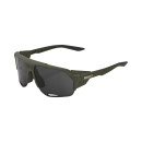 Lunettes 100% Norvik Soft Tact Army Green