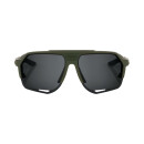 100% Norvik Glasses Soft Tact Army Green
