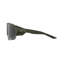 100% Norvik Glasses Soft Tact Army Green
