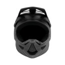 100% Status Helmet black L