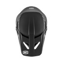 100% Status Helmet black XS