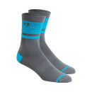 Crank Brothers Trail Socken Splatter schwarz/blau L/XL
