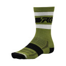 Fifty-Fifty Woll Socken olive M (39-41.5)