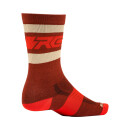 Fifty-Fifty wool socks oxblood red M (39-41.5)