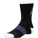 Chaussettes Ride Every Day Synthetic noir et blanc L (42-47)