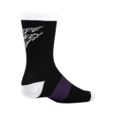 Ride Every Day Synthetic Socks black-white M (39-41.5